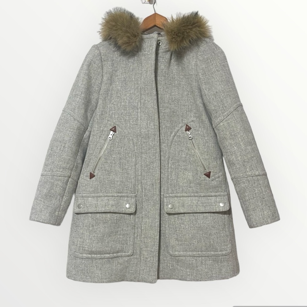 J.Crew chateau parka in Italian stadium cloth - Picture 3 of 10